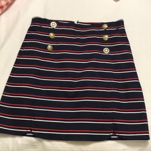Tommy Hilfiger striped sailor skirt